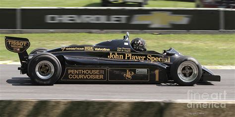 John Player Special Lotus 91 Photograph By James Hervat Fine Art America