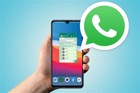 Using Whatsapp In A Floating Window Is The Best Way To Keep Track Of