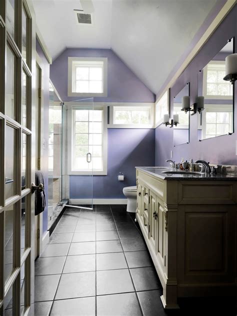 23 Purple Bathroom Designs Decorating Ideas Design Trends Premium