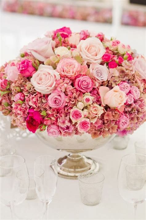 Today, we're sharing winter wedding flowers that are in season and gorgeous from december through march. Will You Drool Over These 14 Pink Flower Arrangements ...