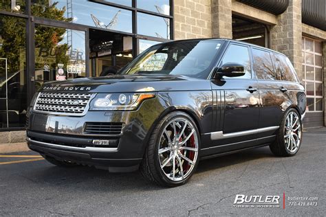 Range Rover With 24in Lexani Gravity Wheels And Toyo Proxe Flickr