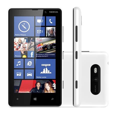 Nokia Lumia 820 Unlocked Gsm 4g Lte Windows 8 Os Smartphone White