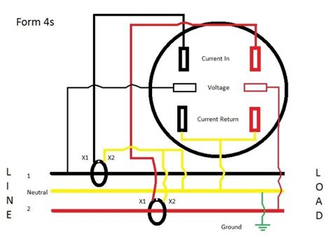 5.4 current transformer (ct) metering a determination will be made by hec employees on. 13 Jaw Meter Socket Wiring Diagram - Wiring Diagram Schemas