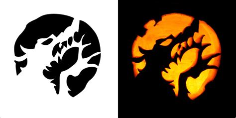 Pumpkin Carving Stencils For A Memorable Halloween Party