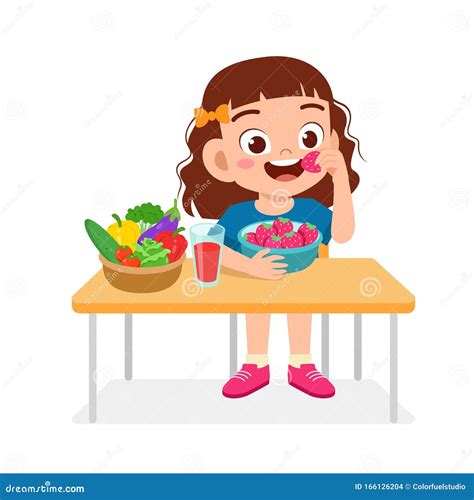 Eat Healthy Food Cartoon Images Eating Clipart Healthy Pictures On