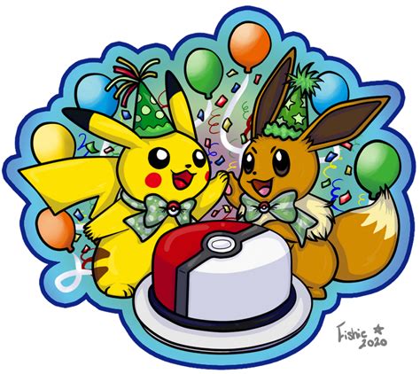 Pikachu Birthday Svg Pokemon Birthday Svg Svg Png  Dxf Eps Cricut