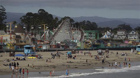 Santa Cruz Beach Boardwalk To Reopen Rides On April 1