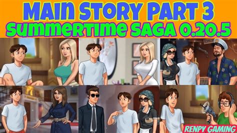 Summertime saga indonesia adalah game simulasi kencan atau kehidupan dimana kamu akan diberikan pilihan berupa dialog dimana pilihan. Cara Bermain Summertime Saga - Jika kalian ingin lebih tau tentang game ini kalian dapat simak ...