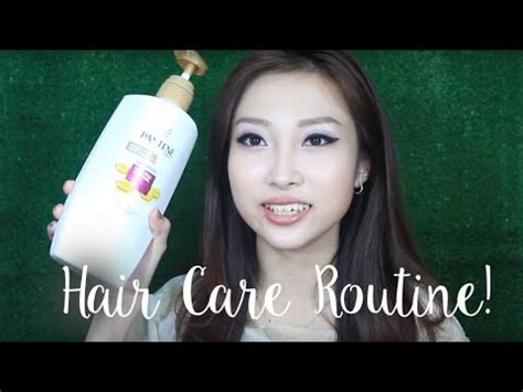 Hair care routine ♡ indonesia