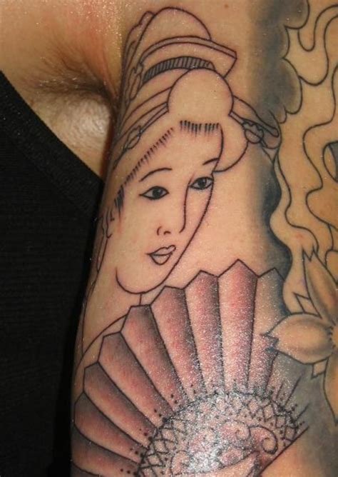 Shoulder Tattoo Geisha Img824 On Shoulder Tatto On Body Tattoo