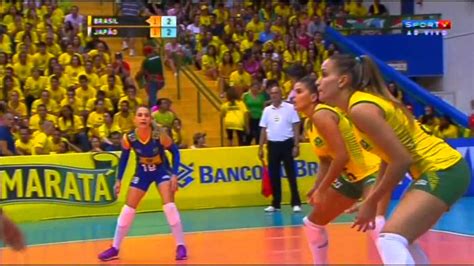 Os eua enfrentam a coreia do sul às 11h00 e o brasil pega o japão às 15h30. JG03 - Amistoso Vôlei Feminino - BRASIL X JAPÃO - YouTube