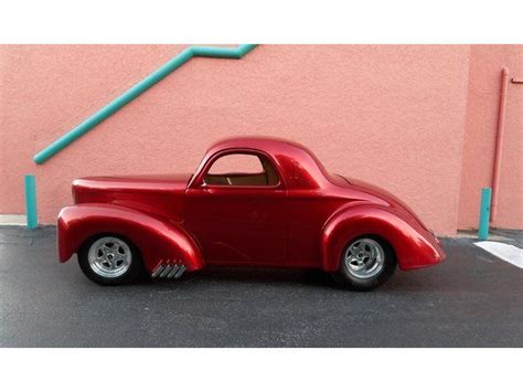 1941 Willys Coupe Street Rods For Sale Willys Street Rods
