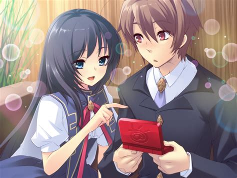 Anime Couple Happy Anime Love Wallpaper 1600x1200 156472