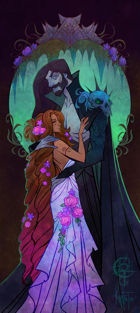 Persephone And Hades By Ulafish On Deviantart