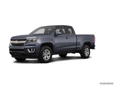 2019 Chevrolet Colorado Extended Cab Lt New Car Prices Kelley Blue Book