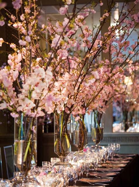 Cherry Blossom Decor How These Branches Inspire Spring Table Settings