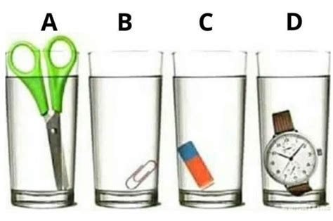 Nuevo acertijo viral eres capaz de decirme cuál de estos vasos tiene más agua Tienes segundos