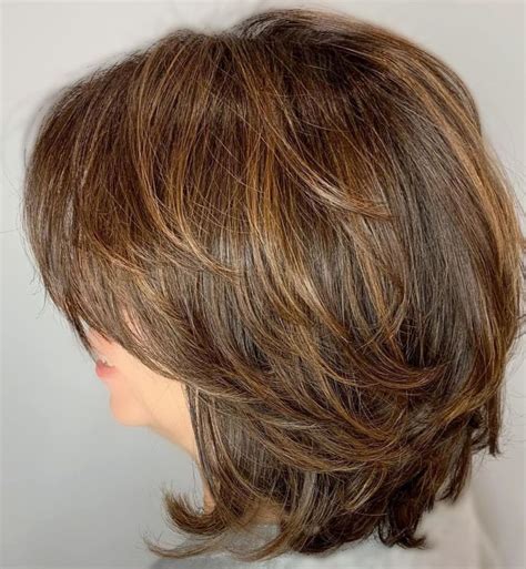 20 Best Ideas Feathered Golden Brown Haircuts