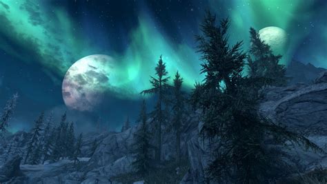 Skyrim Has Some Of The Most Beautiful Night Skies Ive Ever Seen In