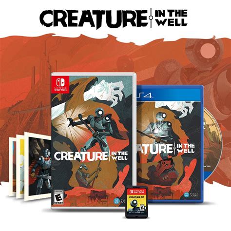Creature In The Well Ps4 Edition Light In The Attic Records
