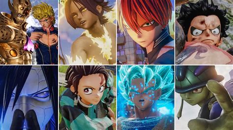 Jump Force All New Characters Ultimate Attacks U0026 Transformations 4k 60fps Noragami