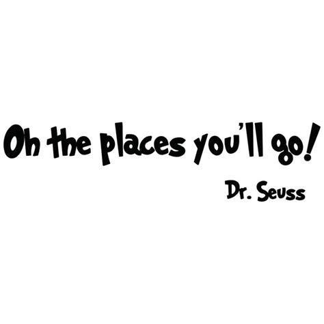 vwaq oh the places you ll go dr seuss wall decal and reviews wayfair ca