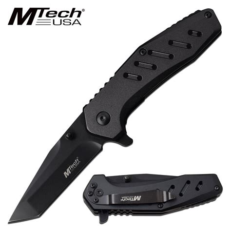 Mtech Usa 675 Tanto Blade Folding Knife Hunting Tactical And Military