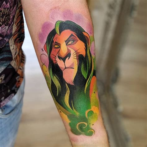 Scar Lion King Tattoo Ideas Kulturaupice