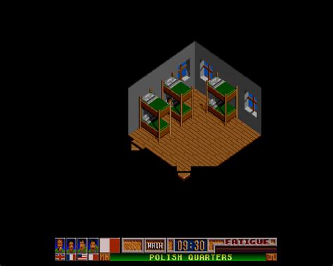 Screenshot Of Colditz Escape Windows 2009 Mobygames