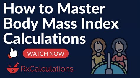 How To Calculate Body Mass Index Youtube