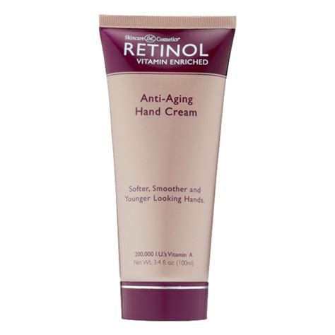 retinol anti aging hand cream spf 12 beautyfashionshop nl