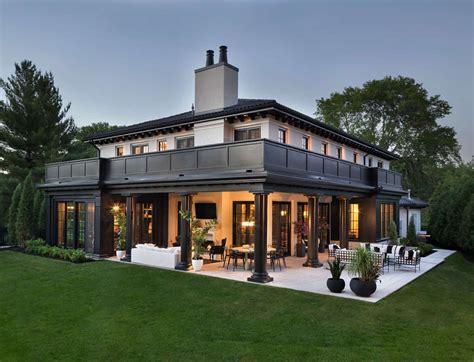 Italian Style Dream Villa In Minnesota With Old Classic Hollywood Glamor