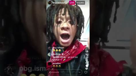 Trippie Redd Says He Pulled Up To 6ix9ines Mom Crib Full Fight