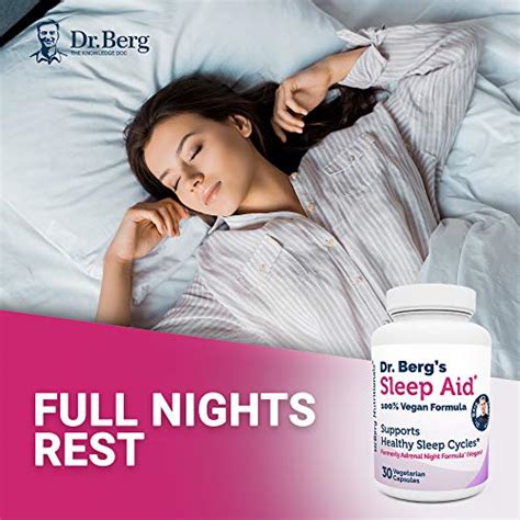 Dr Berg Sleep Aid Vegan Formula All Natural Support For Normal Sleep