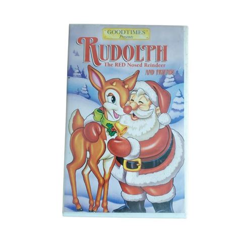 Rudolph The Red Nosed Reindeer And Friends 1993 Vhs Goodtimes Home