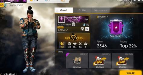 You will earn 50 diamonds for everyone who clicks your link and joins. Kumpulan Akun Free Fire Pangkat Diamond Gratis - Wakil Ilmu