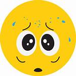 Sad Smiley Fear Icon Icons Happy Smile
