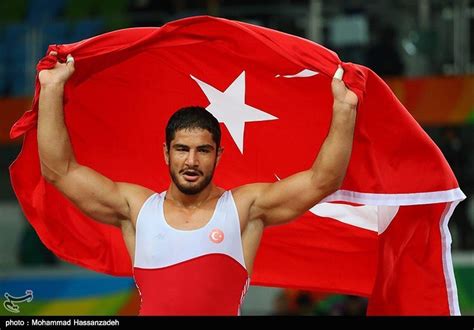 Olympics Freestyle Wrestling Irans Ghasemi Wins Silver Medal Photo