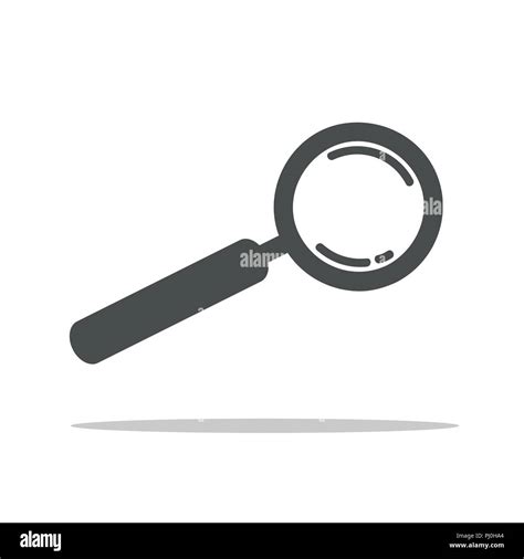Magnifying Glass Searching Looking For Information Icon Vector