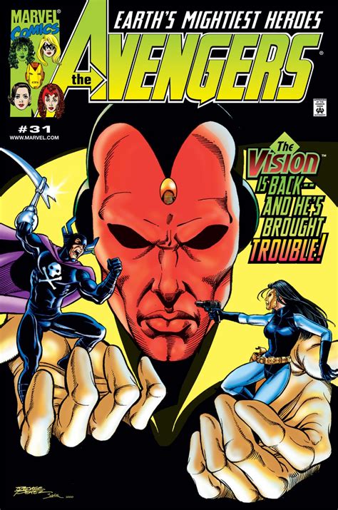 Avengers Vol 3 31 Marvel Database Fandom Powered By Wikia