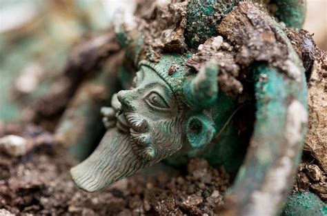 A Rich Celtic Iron Age Tomb Discovered With Stunning Artifacts