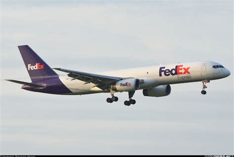 Boeing 757 27bsf Fedex Federal Express Aviation Photo 6953625