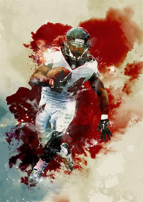 Nfl Graphics On Behance Photoshop Artwork Artwork Sports Graphic Design