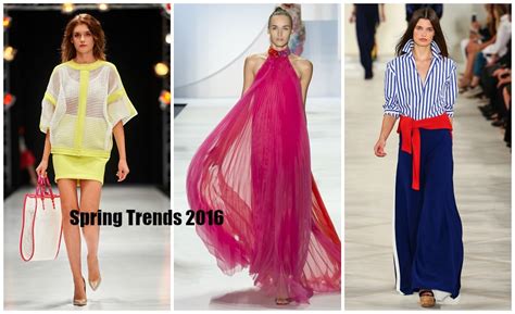 New 2016 Spring Fashion Trends For Women 10 Fab Trends