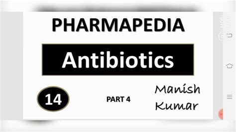 Antibiotics Part 4 Aminoglycoside Pharmacology Lecture 14 Youtube