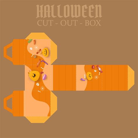 10 Best Printable Halloween Boxes Pdf For Free At Printablee