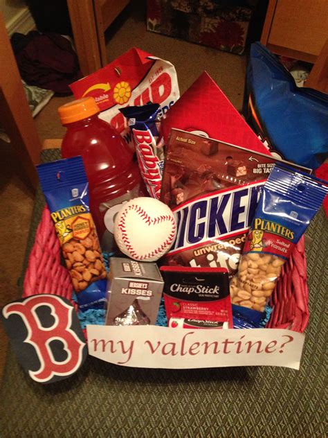 Buying presents for your boyfriend can be even harder. Valentine's gift basket for a boyfriend who loves the ...
