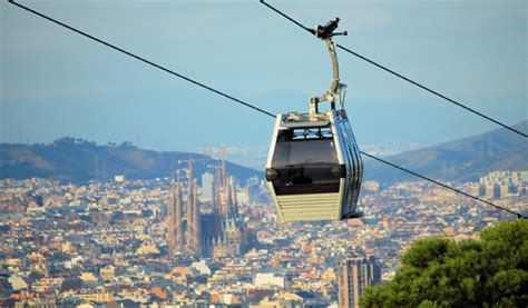 Telefèric De Montjuïc Visit Barcelona Tickets