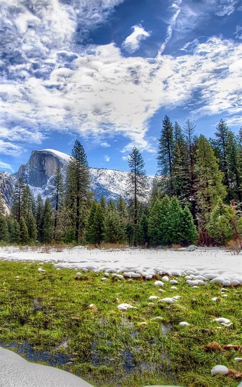 1200x1920 Yosemite National Park California Sierra Nevada 1200x1920