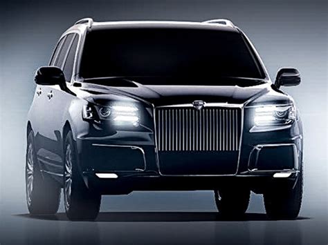 A brand owned by the central scientific research automobile and automotive engines institute. Aurus Komendant: дата производства названа